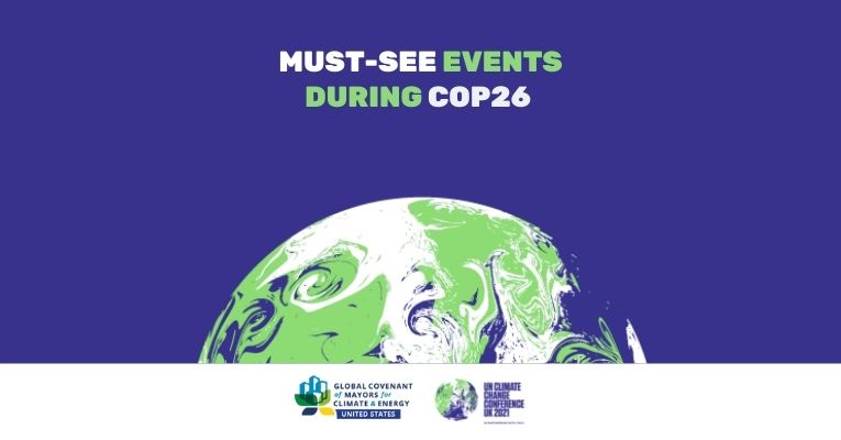 The world is watching the most important climate event of the year: The COP26!
